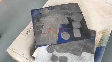 Inspection Video -- 1500W air cooling laser cleaning machine rust and paint removal