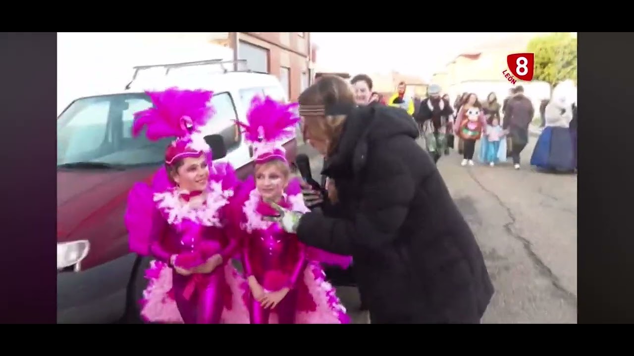 Carnaval 2025 en Laguna de Negrillos (León)