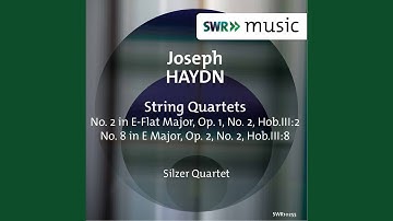 String Quartet in E Major, Op. 2 No. 2, Hob. III:8: I. Allegro molto