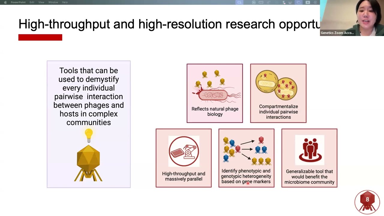 UW Madison Genetics Colloquium - Becca Back