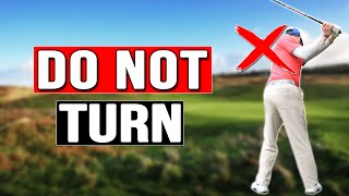 Don't Turn Your Shoulders For A Driver Golf Swing - (2023)