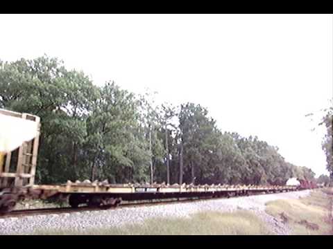 bnsf 5729 CSX Q609 freight train