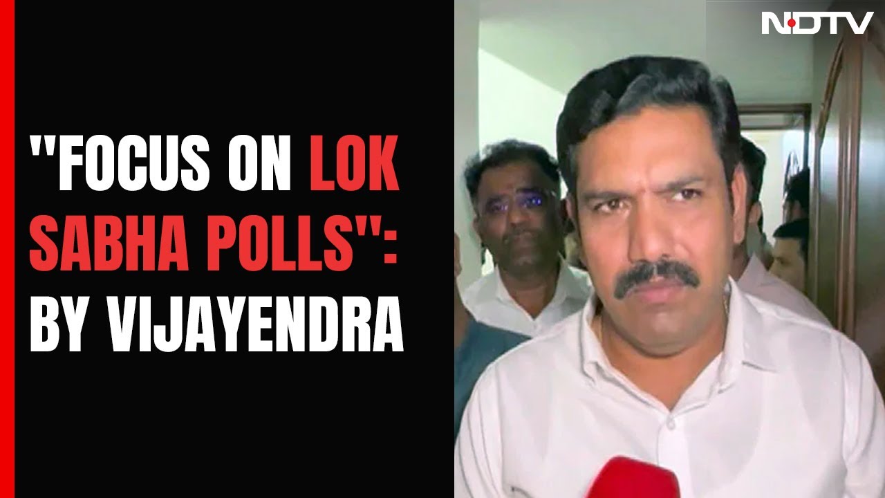 My Agenda Is BY Vijayendra On Why He Got Karnataka BJP s Top Job my-agenda-is-by-vijayendra-on-why-he-got-karnataka-bjp-s-top-job