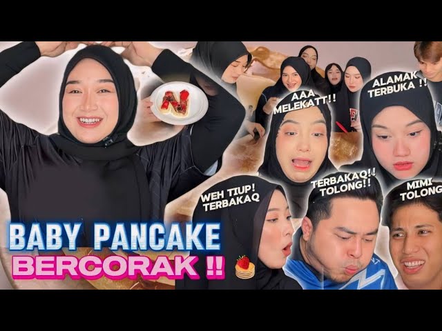 OFFICE HAMPIR TERBAK4R SEBAB AFIQ?? SEMUA BUAT PANCAKE SENDIRI !!! class=