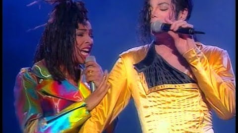 Michael Jackson - I Just Can