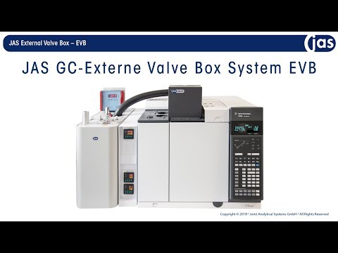 JAS GC-Externe Valve Box (EVB)