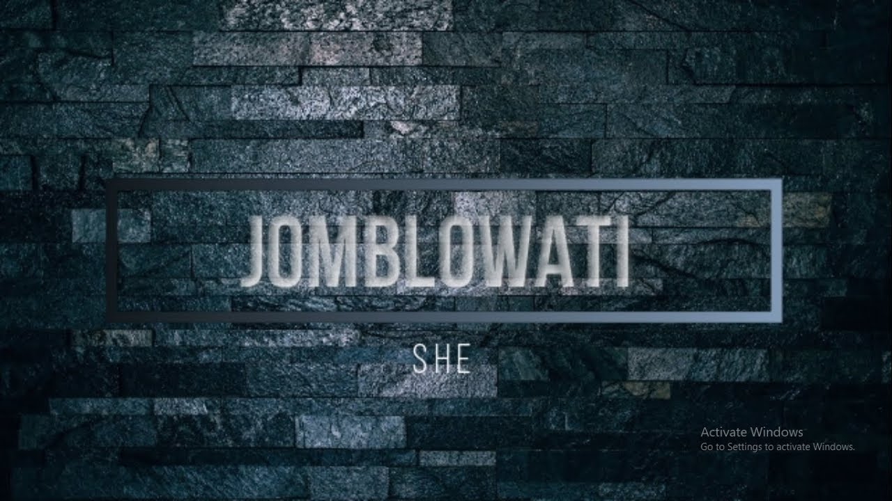 Jomblowati - She (Video Lirik)