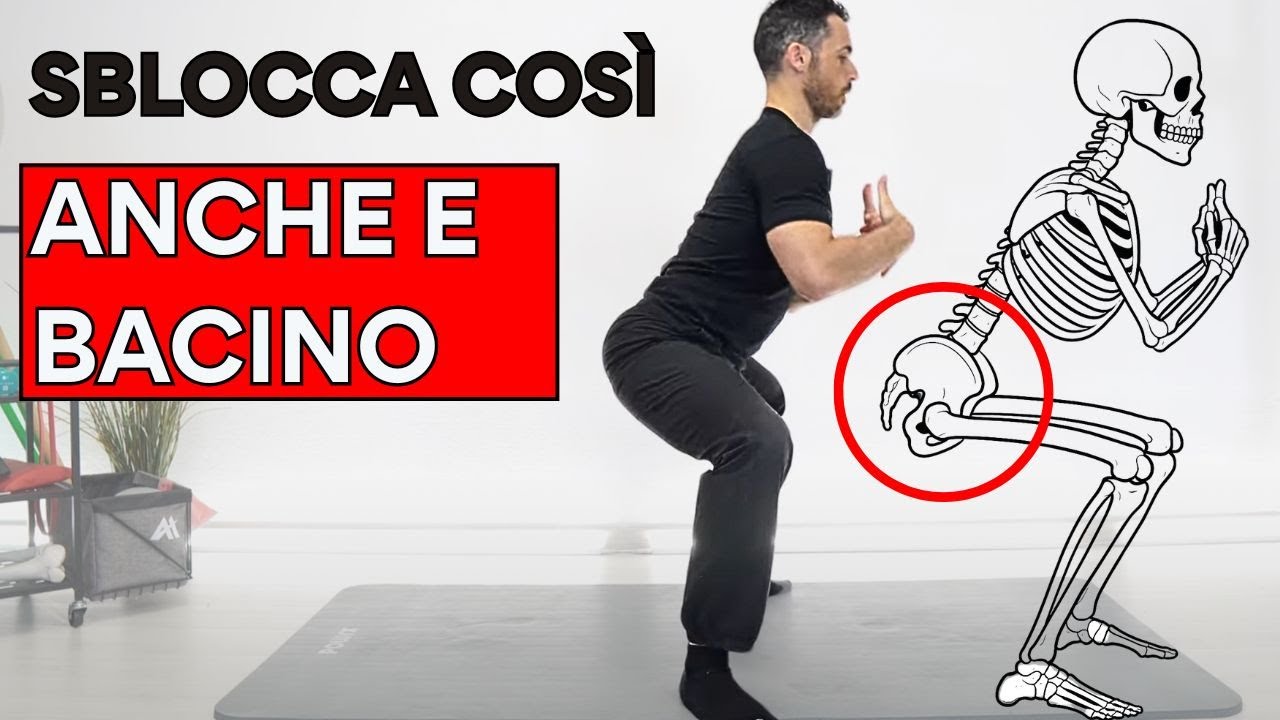 Anche e bacino rigidi? Ecco come sbloccarli (a meno che...)