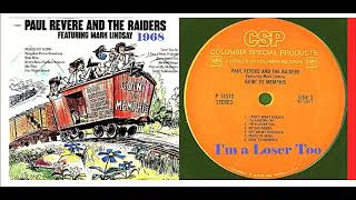 Paul revere & the raiders - i'm a loser too 'vinyl'