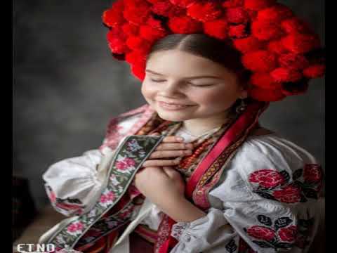 Ukrainian Folk Song Bandura Взяв би я бандуру
