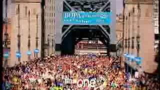 Bupa Great North Run 2008