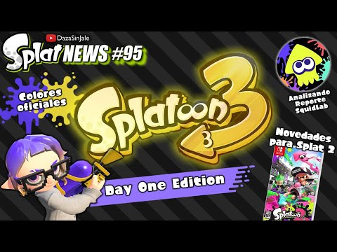 Vídeo: Nintendo Fechas Y Detalles De La Actualización De Contenido Final De Splatoon 2