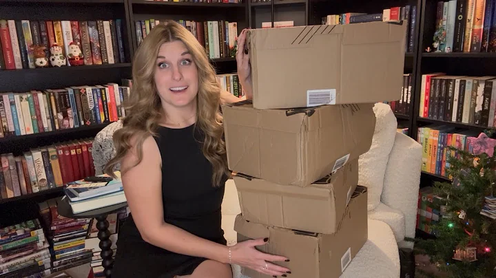 Giant Book Outlet Haul! (50+ Books!) 