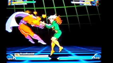 MVC2 Rogue Reset Combo
