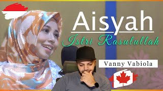 AISYAH ISTRI RASULULLAH - VANNY VABIOLA | COVER Reaction | Indonesia Reaction | MR Halal Reacts