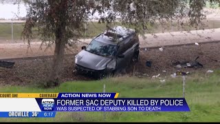 Former deputy in Elk Grove suspected of killing son
