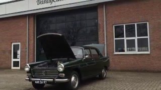 1967 Peugeot 404 diesel | SOLD | inspection pt 2