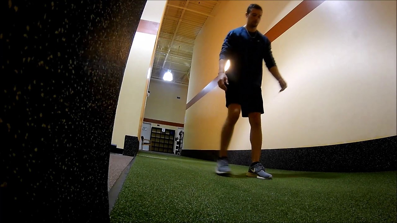 Walking Toe Touches - YouTube