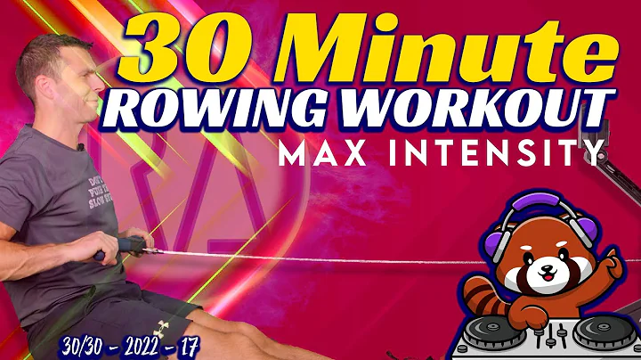 30 Minute RowAlong - MAX Intensity Row - WITH MUSIC - 17