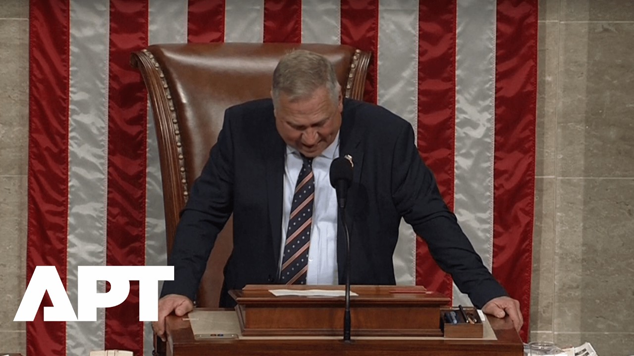 House Narrowly Passes Trump’s $9B Spending Cuts Bill — First Use of Rare Law in 30 Years | APT