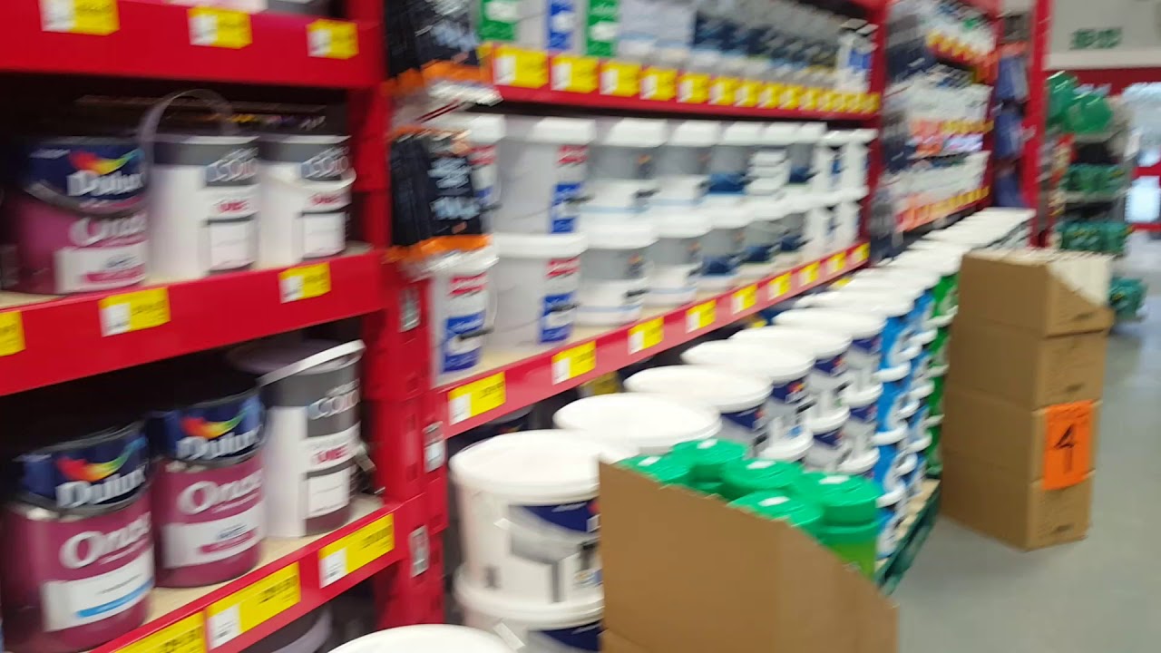 Bunnings (Weston super Mare) Bedroom, kitchen and bathroom paint