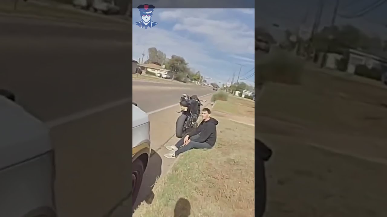 Biker Outsmarts Cop And Wins In Court 