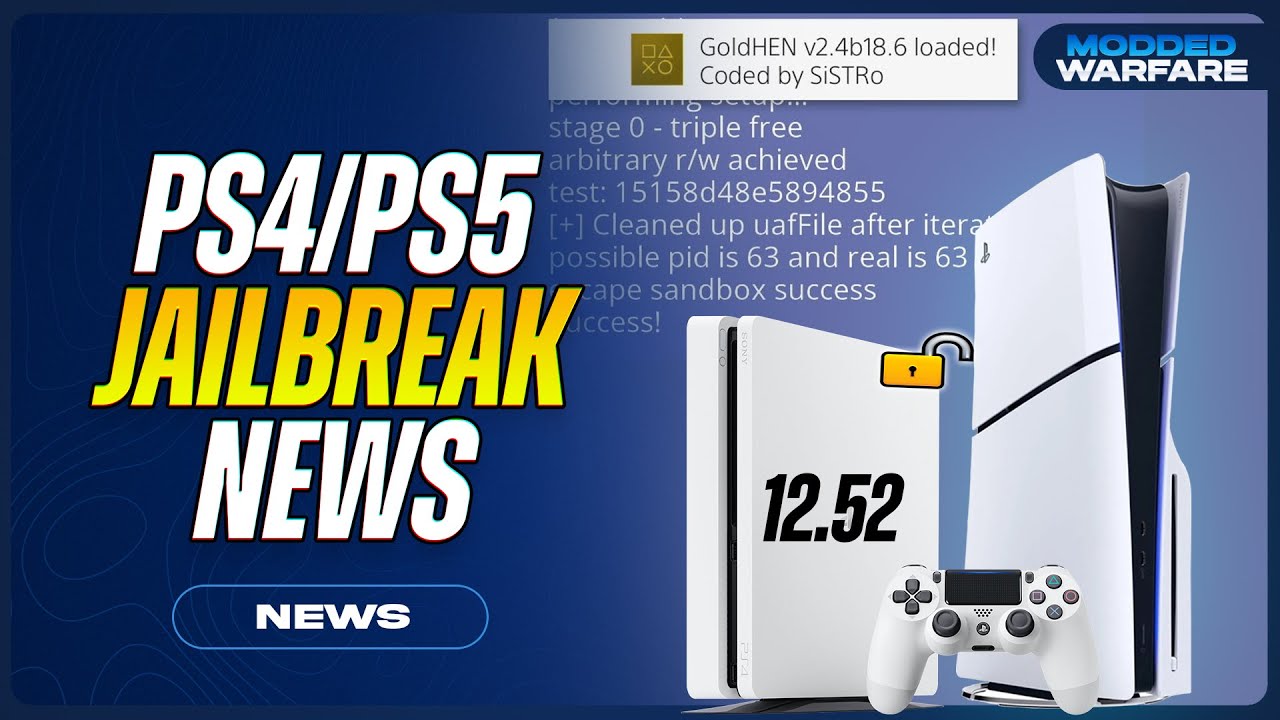 その他 ps4 PS4/PS5 Jailbreak News: PS4 12.52 Jailbreak Coming, Web Browser