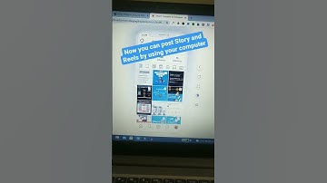 How to Upload Reels, Story and Posts from your Laptop or Computer | Digital marketing | #Shorts