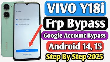 Vivo Y18i Frp Bypass | Vivo Y18, Y18i Google Account Bypass | Vivo Y18i Frp Bypass Android 14 |