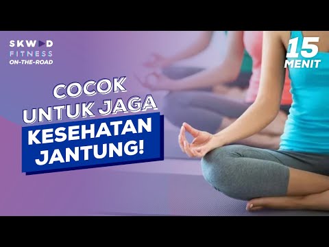Aktivitas Kamu Padat? Ga Masalah! Cuma 15 menit Yoga untuk tetap Jaga kesehatan Jantung