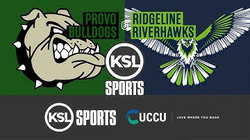 Provo vs. Ridgeline - 4A Football Semifinal