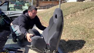 ECLIPSE 4G SEAT REMOVAL AND WEIGHT REDUCTION