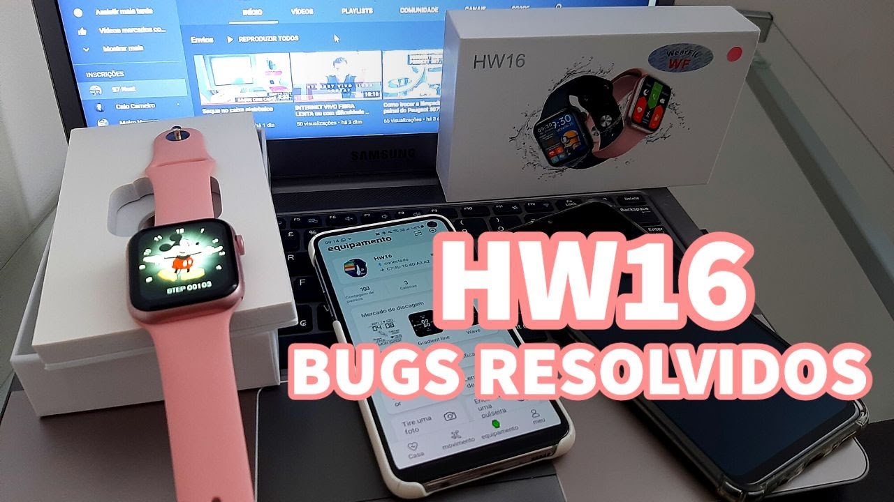 smartwatch a1 nao recebe notificações whatsapp com bluetooth