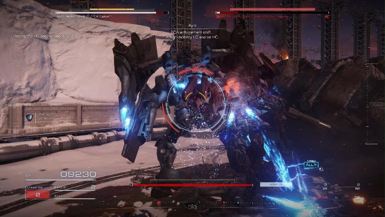 ARMORED CORE VI assassin mech - YouTube