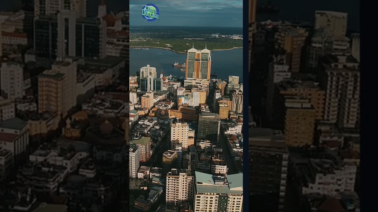 The beauty of Dar Es Salaam Tanzania #africa #travel #Afrique #travel #vlog Tanzanian