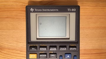 TI-80 Calculator - Mini-Golf v1.1 Gameplay