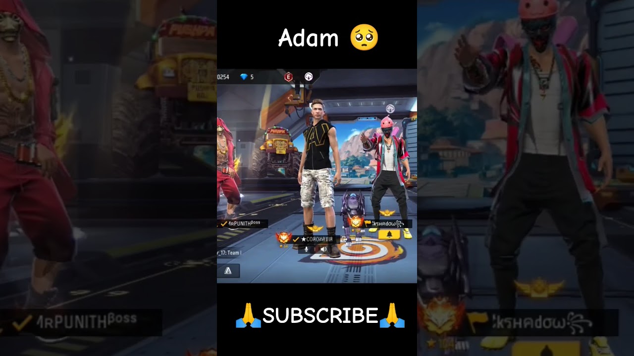 🥺ADAM THE PRO PLAYER OP REVENGE 😂
