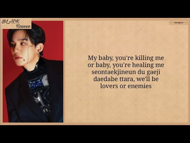 CIX - Lovers or Enemies (Lyrics Video) class=