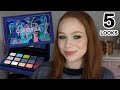 Kaleidos x Angelica Nyqvist Club Nebula Eyeshadow Palette | 5 Looks