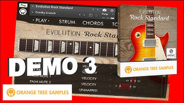 Orange Tree Samples EVOLUTION ROCK STANDARD #VST #Guitar DEMO 3