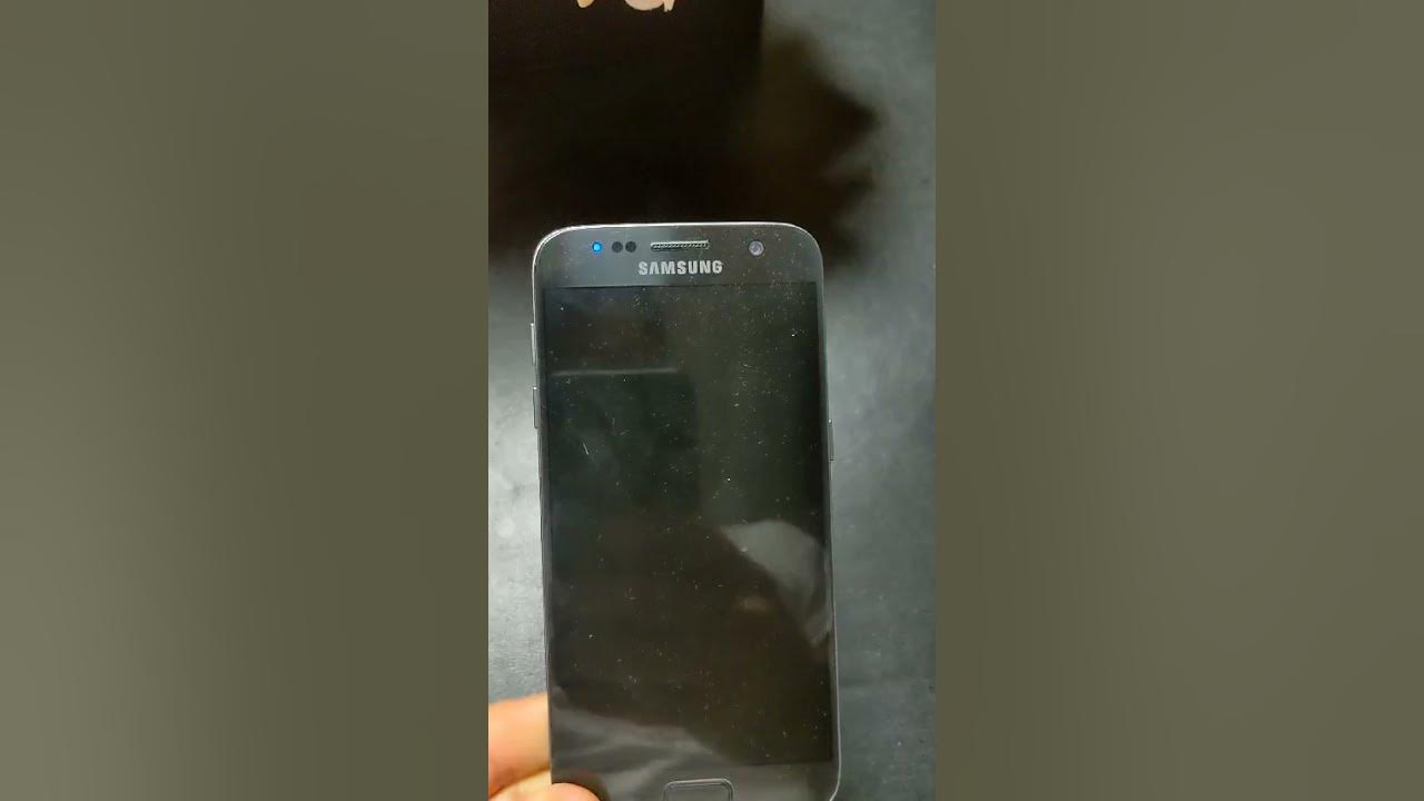 Samsung Galaxy S7 Black Screen YouTube