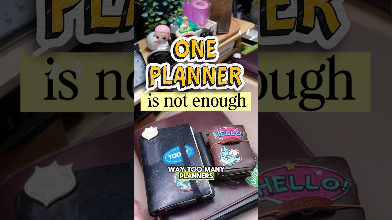 The exact system that keeps my brain organized #productivityhacks #planning #shorts