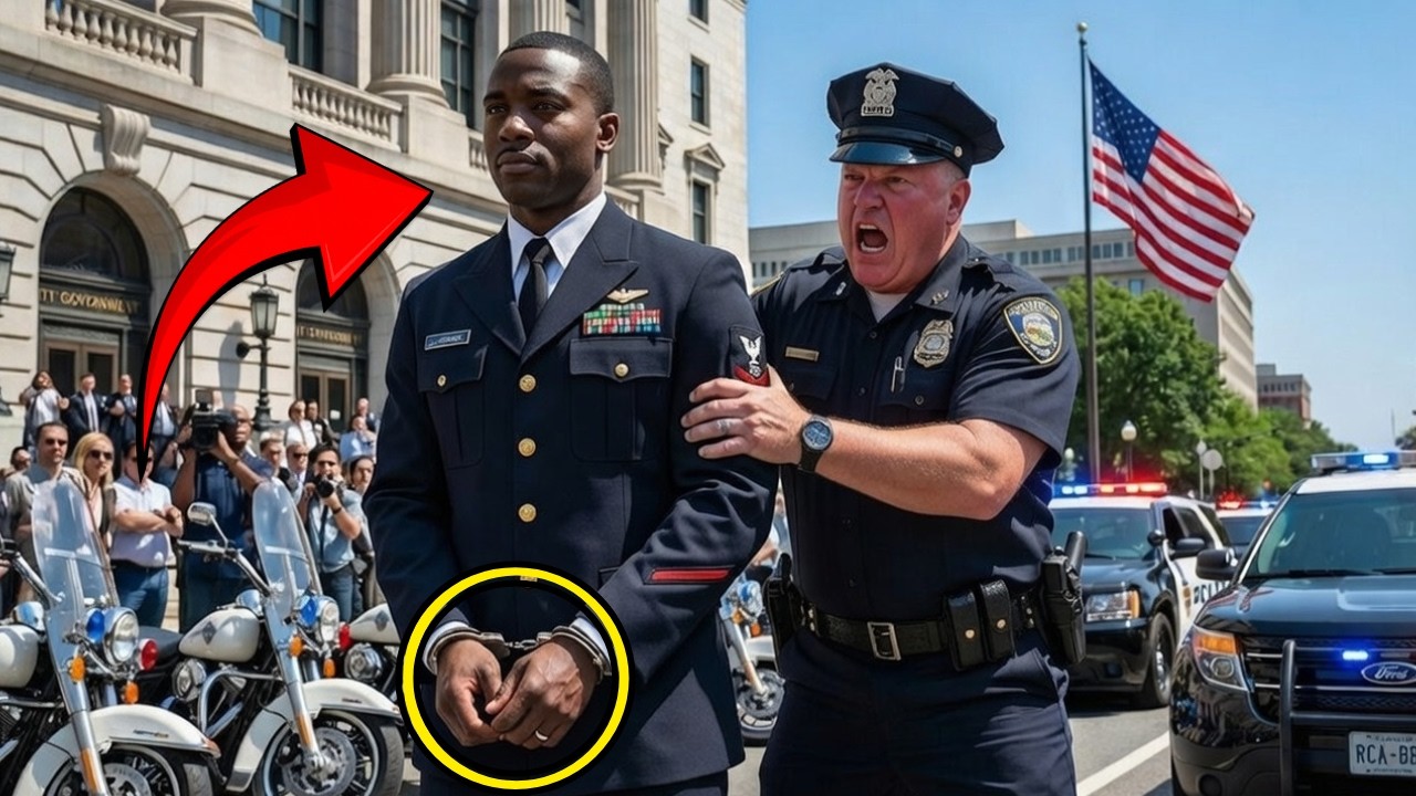 Police Handcuffed Black Navy SEAL on Live TV — 12 Hours Later Entire Command Staff Fired & City Paid