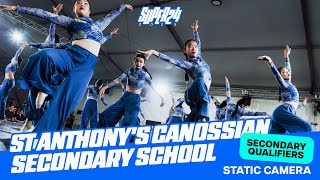 St Anthony's Canossian Sec School l Static View l Super 24 2025 Sec School Red Division Qualifiers
