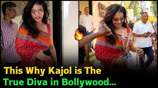 This Why Kajol is The True Diva in Bollywood