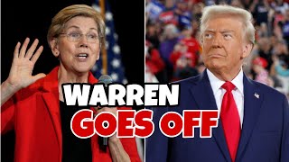 Elizabeth Warren DESTROYS Trump on Live TV