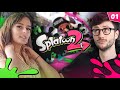 01 - SPLATFEST HALLOWEEN - SPLATOON 2 avec ULTIA - PONCE REPLAY (01/11/2020)