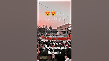 DTU COLLEGE LIFE IN 15 SECONDS🤩🤩 #shorts #ytshorts #dtu #shortsfeed #iit #engineering #nsut #nit