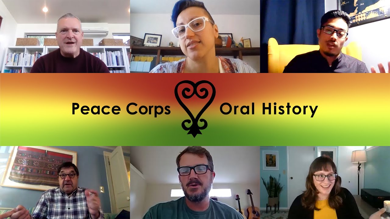 Returned Peace Corps Volunteers Enriching American Communities | Peace Corps Oral History