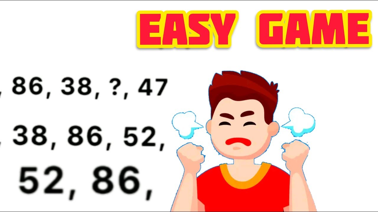 Easy Game - Brain Test - Level 301 - Enter The Missing Number Walkthrough